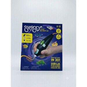 New Scrib3D Jr. 3D Pen Set – Complete Starter Kit for Creative Projects Fun Gift